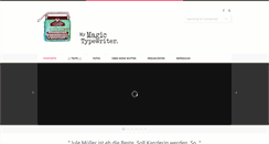 Desktop Screenshot of mymagictypewriter.com